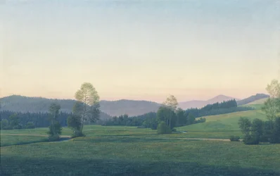 Bavarian Landscape, 1933
